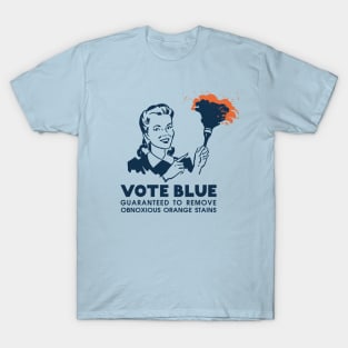 Anti-Trump 2020 Election Vote Blue Remove Orange Stains T-Shirt